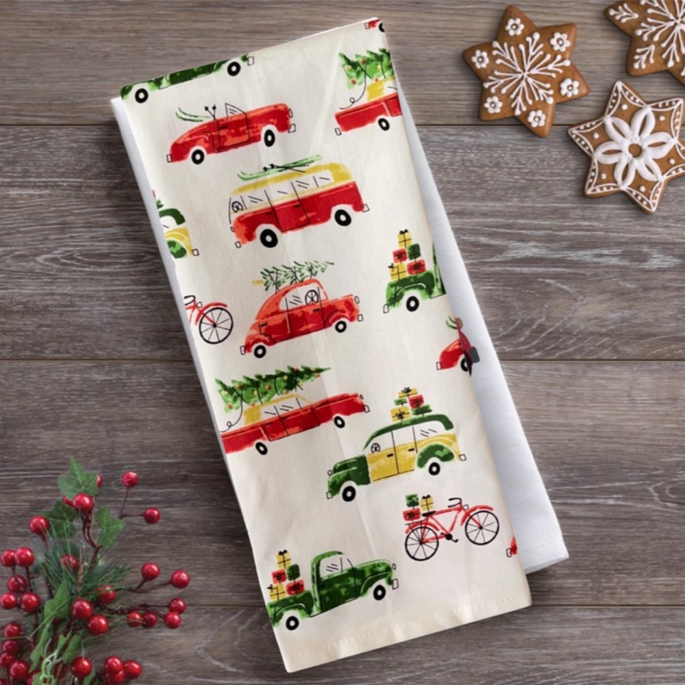 Now Designs Christmas Kitchen Towel